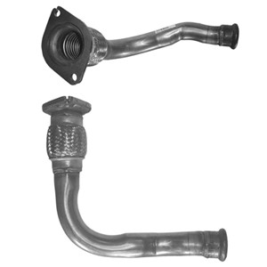 Pakoputki, Edessä, RENAULT CLIO II, 7700428923