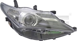 Ajovalo, Vasen, TOYOTA AURIS, AURIS Kombi, 8115002E21, 81150-02E21, 8117002E20, 81170-02E20, 8117002E22, 81170-02E22, 8117002E32, 81170-