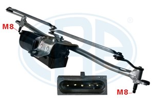 Lasinpesulaite, Edessä, FIAT DOBLO Minibus, minivan, DOBLO Skåp/stor limousine, 46804975