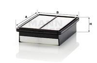 Ilmansuodatin MANN-FILTER C 24 054