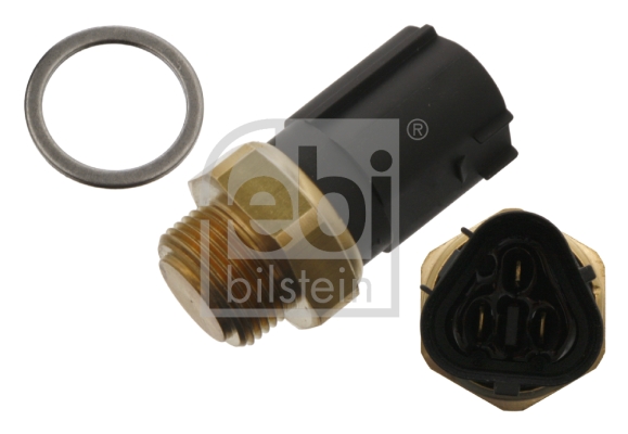 Lämpökytkin, jäähdyttimen puhallin FEBI BILSTEIN 36563