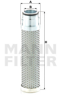 Suodatin, työhydrauliikka MANN-FILTER HD 519