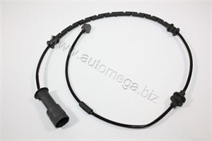 Kulumisenilmaisin, jarrupala, Edessä, Vasen, OPEL SIGNUM Halvkombi, VECTRA C, VECTRA C GTS, VECTRA C Kombi, 24427919, 51700153, 62 38 23