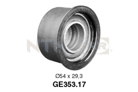 Ohjainrulla, hammashihna SNR GE353.17