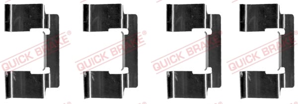 Tarvikesarja, jarrupala QUICK BRAKE 109-1235
