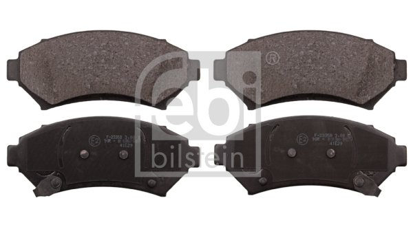 Jarrupalasarja, levyjarru FEBI BILSTEIN 116156