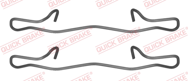 Tarvikesarja, jarrupala QUICK BRAKE 109-1755