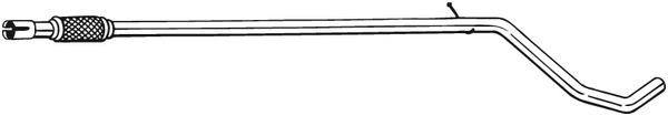 Pakoputki BOSAL 952-141