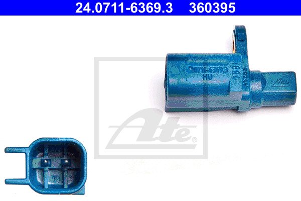 ABS-anturi ATE 24.0711-6369.3