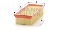 Ilmansuodatin MANN-FILTER C 2774