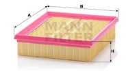 Ilmansuodatin MANN-FILTER C 2498