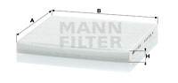 Raitisilmasuodatin MANN-FILTER CU 2035