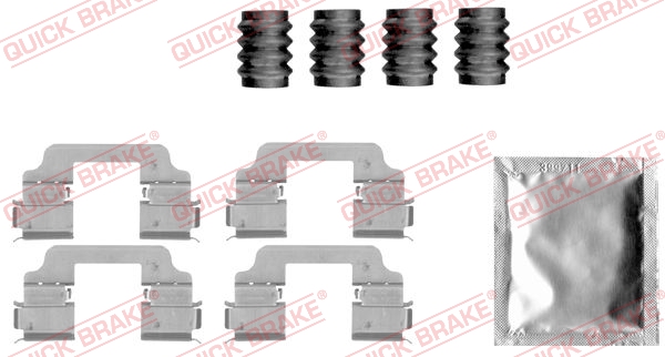 Tarvikesarja, jarrupala QUICK BRAKE 109-1828