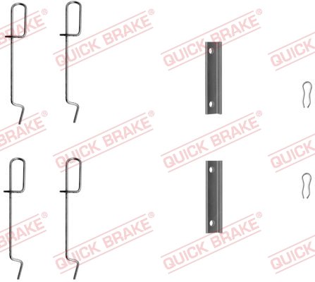 Tarvikesarja, jarrupala QUICK BRAKE 109-1125