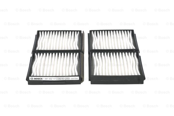 Raitisilmasuodatin BOSCH 1 987 432 117