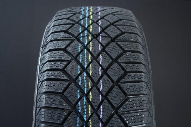 245/35R21 CONTINENTAL VIKING CONTAKT 7 FRIKTION K