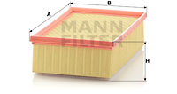 Ilmansuodatin MANN-FILTER C 25 136
