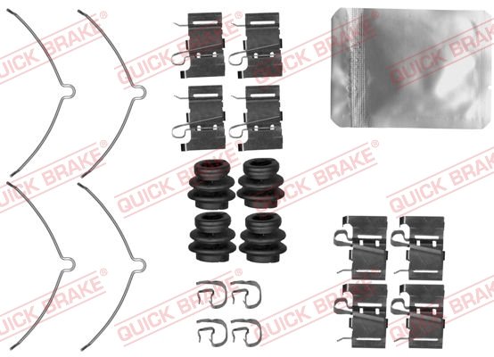 Tarvikesarja, jarrupala QUICK BRAKE 109-0001