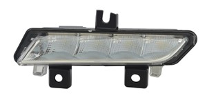 Huomiovalot, Edessä, Oikea, Vasen, RENAULT CAPTUR I, CLIO IV, CLIO Grandtour IV, 26 60 004 11R, 26 60 038 64R