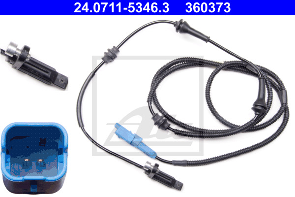 ABS-anturi ATE 24.0711-5346.3