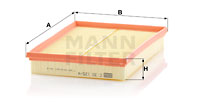 Ilmansuodatin MANN-FILTER C 30 125/4
