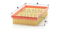 Ilmansuodatin MANN-FILTER C 28 105
