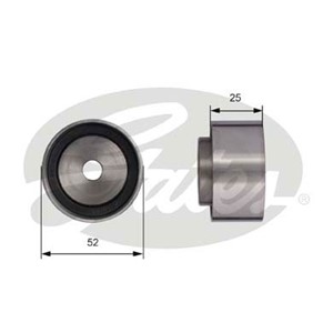 Ohjainrulla, hammashihna, FORD,KIA,MAZDA, 0K93812730, 248102X700, B66012730, B66012730A, B66012730B, B660-12-730C