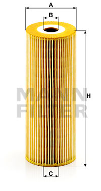 Öljynsuodatin MANN-FILTER HU 947/1 z-2