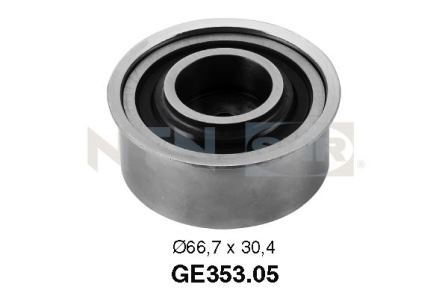 Ohjainrulla, hammashihna SNR GE353.05