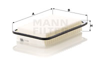 Ilmansuodatin MANN-FILTER C 25 006