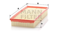 Ilmansuodatin MANN-FILTER C 35 126