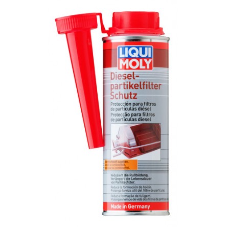 Polttoaine-lisäaine LIQUI MOLY DIESEL PARTICULATE FILTER PROTECTOR