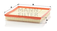 Ilmansuodatin MANN-FILTER C 28 125/1