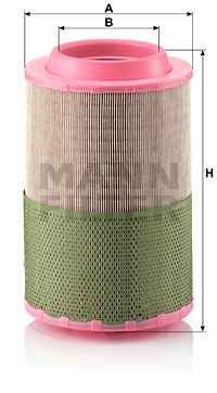 Ilmansuodatin MANN-FILTER C 23 632/1