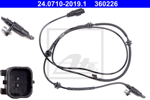 ABS-anturi ATE 24.0710-2019.1