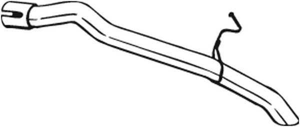Pakoputki BOSAL 840-001