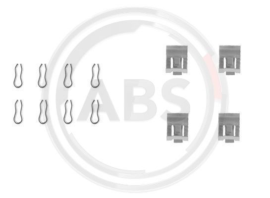 Tarvikesarja, jarrupala A.B.S. 1055Q