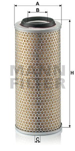 Ilmansuodatin, CHEVROLET,FORD,NISSAN,TOYOTA, 00 03 563 570, 001 094 82 04, 002 094 34 04, 003 094 32 04, 004 094 80 04, 141185190010, 16