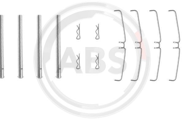 Tarvikesarja, jarrupala A.B.S. 0965Q