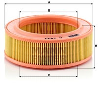 Ilmansuodatin, FORD,TRIUMPH,VAUXHALL, 1244026, 1426 737, 1426 740, 1438 016, 1475 541, 1750 145, 5008 726, 5014 767, 5059957, 691 F 9601