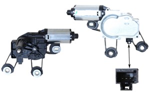 Pyyhkijän moottori, Takana, LAND ROVER FREELANDER 2, LR002243, LR033226