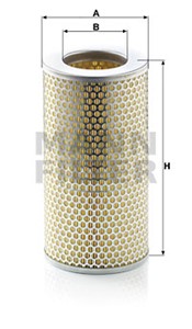 Ilmansuodatin, TOYOTA HIACE / COMMUTER Buss V, HIACE Buss IV, HIACE Skåp IV, HIACE Skåp V, 17801-54140, 17801-54140-83, 17801-54140-8T,