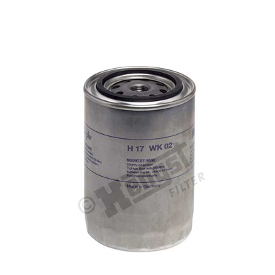 Polttoainesuodatin HENGST FILTER H17WK02