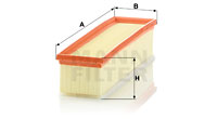 Ilmansuodatin MANN-FILTER C 35 012