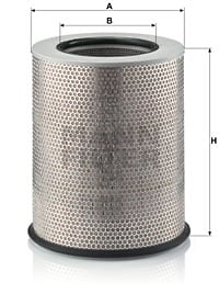 Ilmansuodatin MANN-FILTER C 34 1500/1