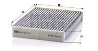 Raitisilmasuodatin MANN-FILTER CUK 25 012