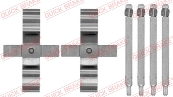 Tarvikesarja, jarrupala QUICK BRAKE 109-1794