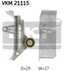 Ohjainrulla, hammashihna, AUDI,SEAT,SKODA,VW, 06B 109 477