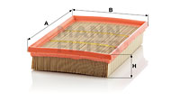 Ilmansuodatin MANN-FILTER C 2589