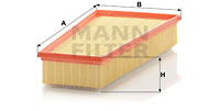 Ilmansuodatin MANN-FILTER C 32 123/1